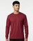Gildan Heavy Cotton Long Sleeve Crewneck T-Shirt for Layering & Custom Printing 100% U.S. Cotton Tee